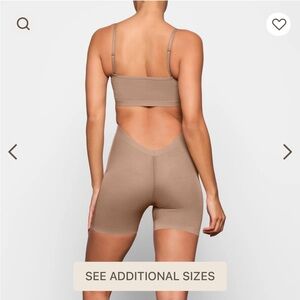 SKIMS low back shape wear